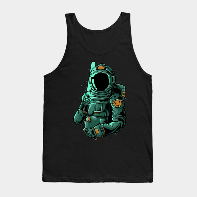 Space war Tank Top by PlasticGhost